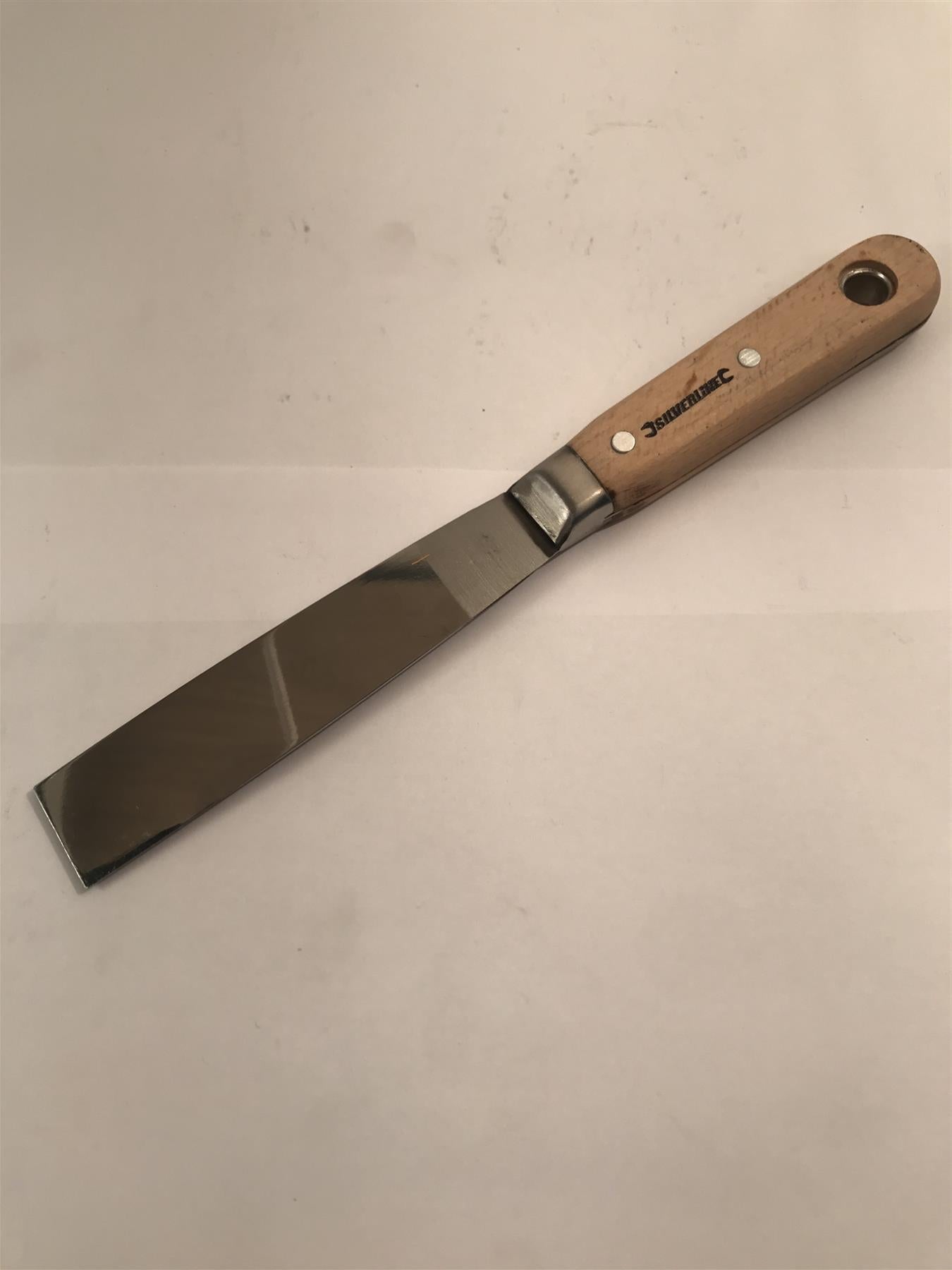 Silverline Filling Knife 25mm Wooden Handle