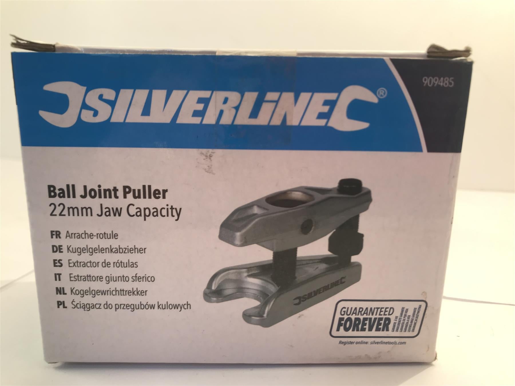 Silverline Ball Joint Puller  20mm Jaw Capacity 909485