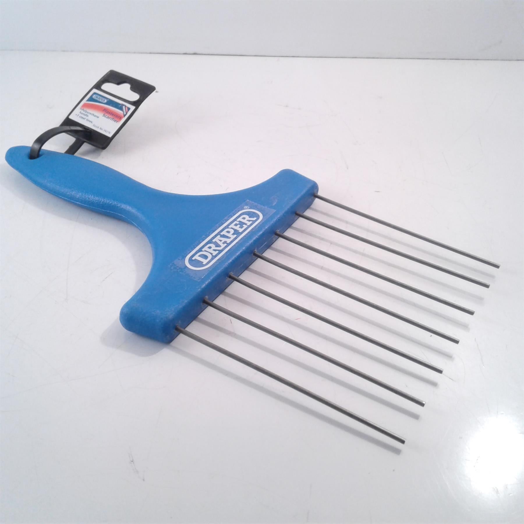 Draper Plasterers Scarifier Interior/Exterior Rendering 7 Tines 34276