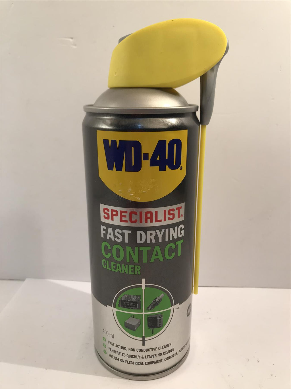WD-40 Specialist Fast Drying Contact Cleaner Spray 400ml