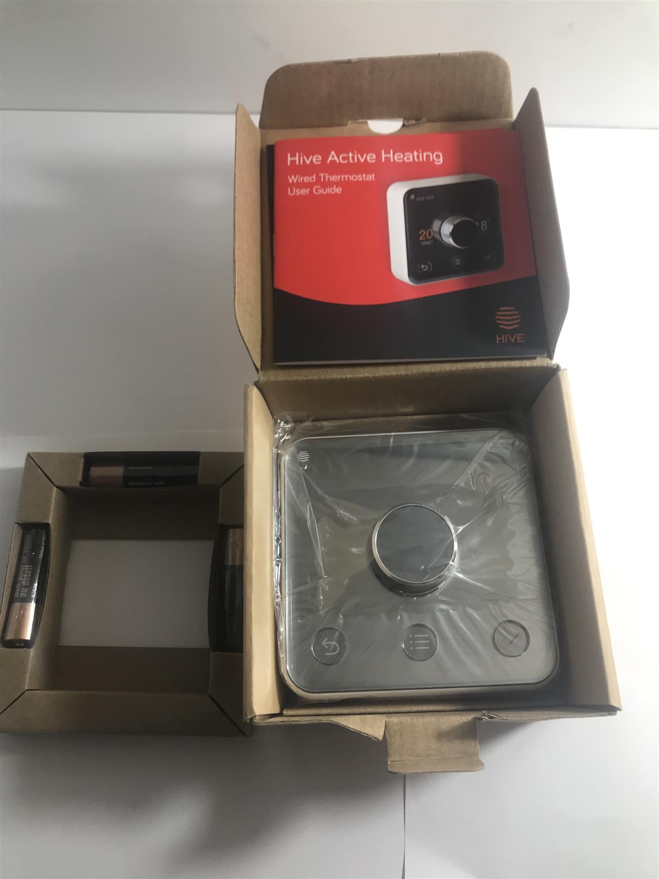 Hive wired Heating Thermostat SLT5 Only