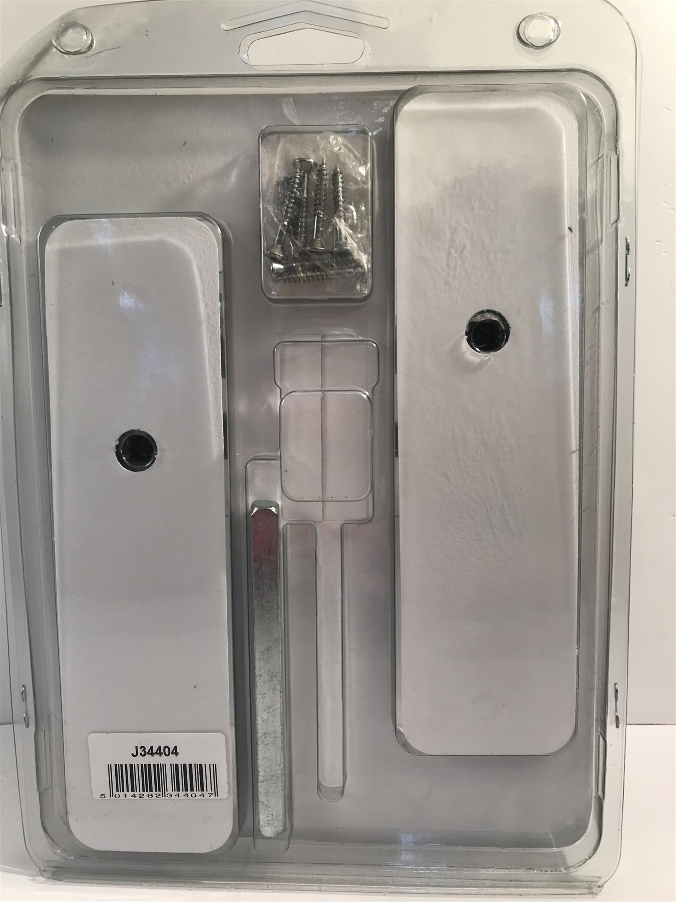 Eclipse Cezanne Lever Latch Satin Chrome J34004