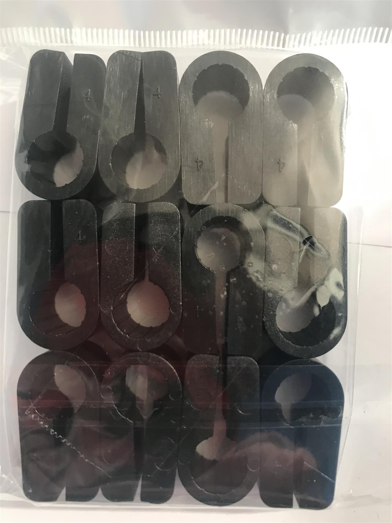 Cable Cleat (Min-Max) 8 - 10mm (10 Pack)