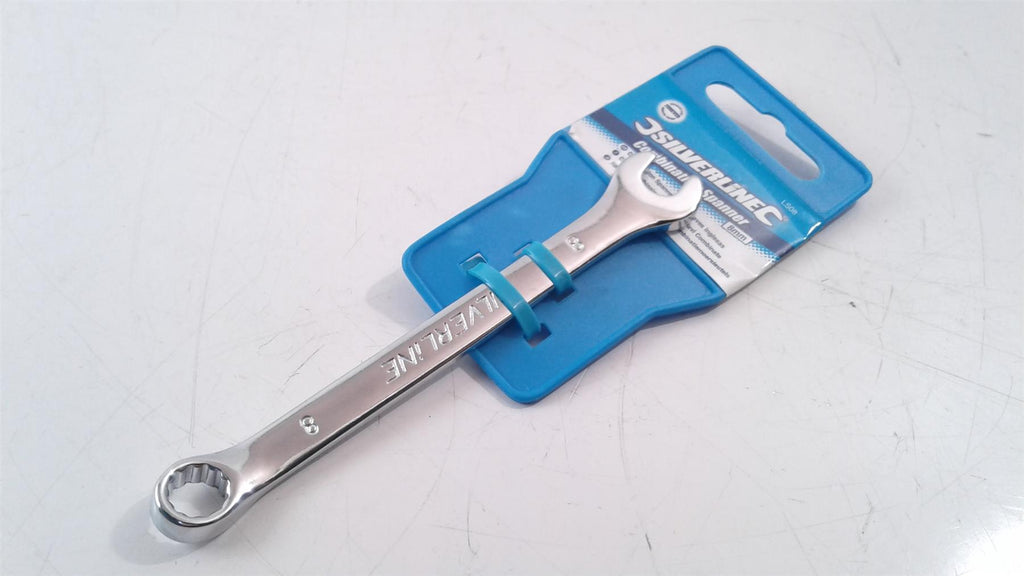 Silverline 8mm Vanadium Combination Spanner LS08