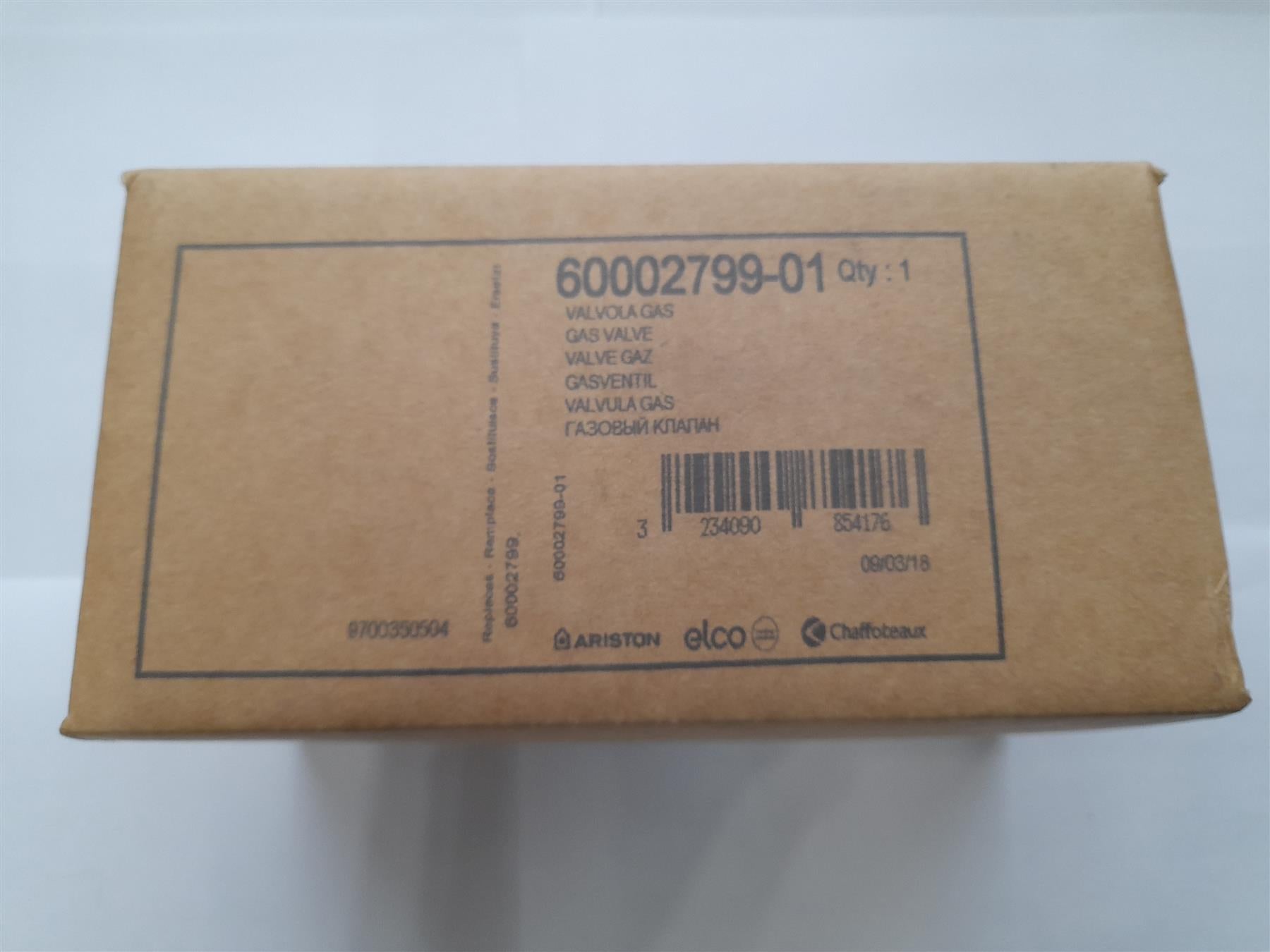 ARISTON E-COMBI GAS VALVE 60002799-01
