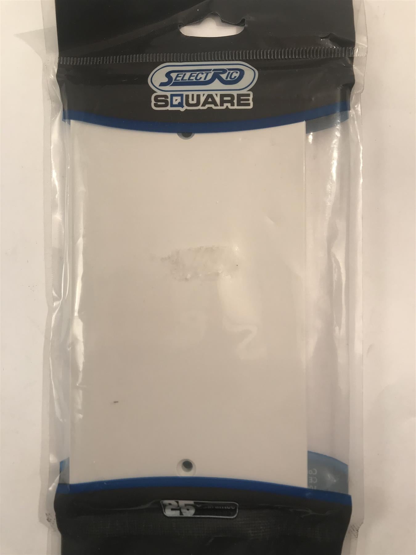 Selectric Square 2 Gang Blanking Plate  LG9112