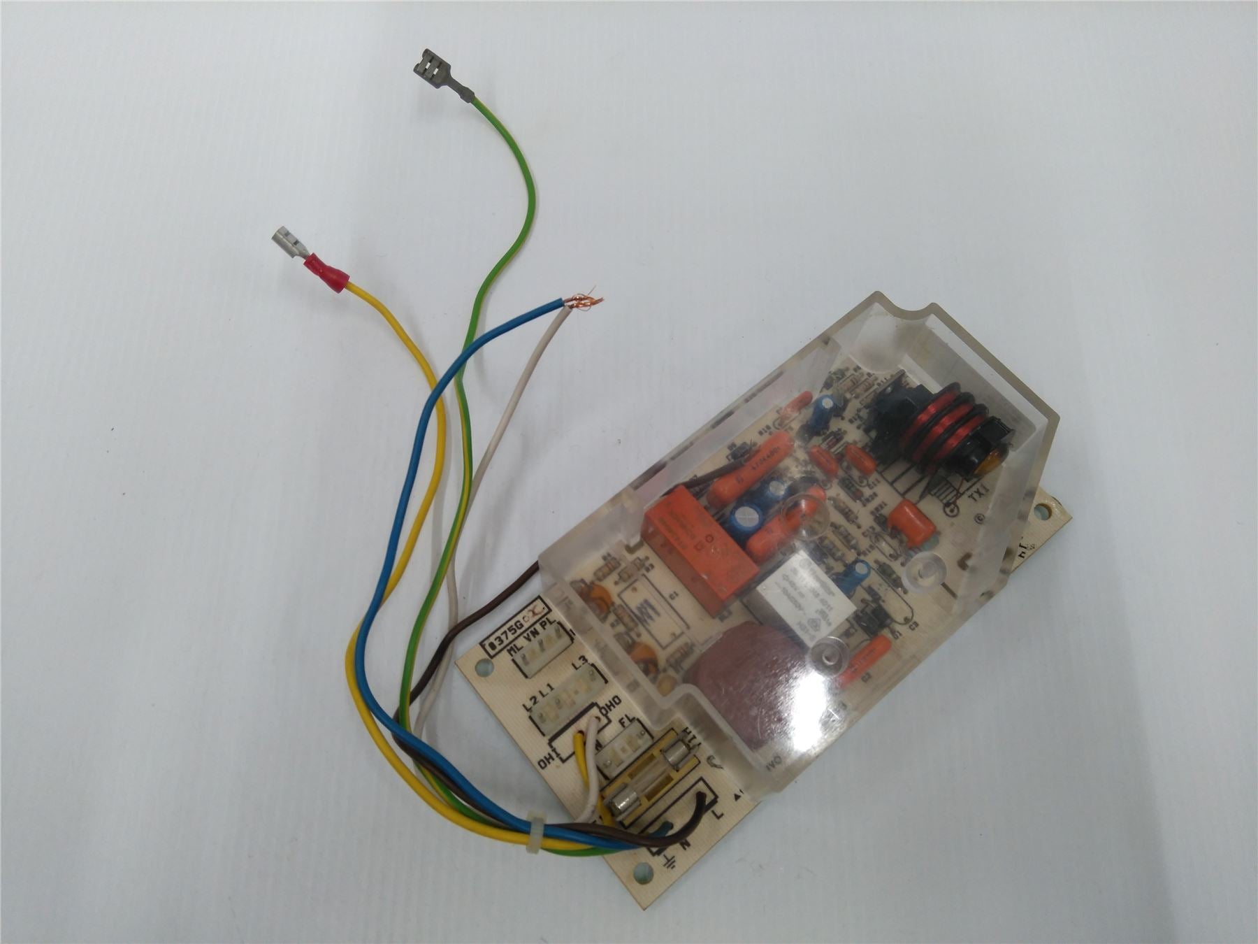 GLOWWORM 1 FUSE 5 WIRE PCB 417281 S900817 12m warranty