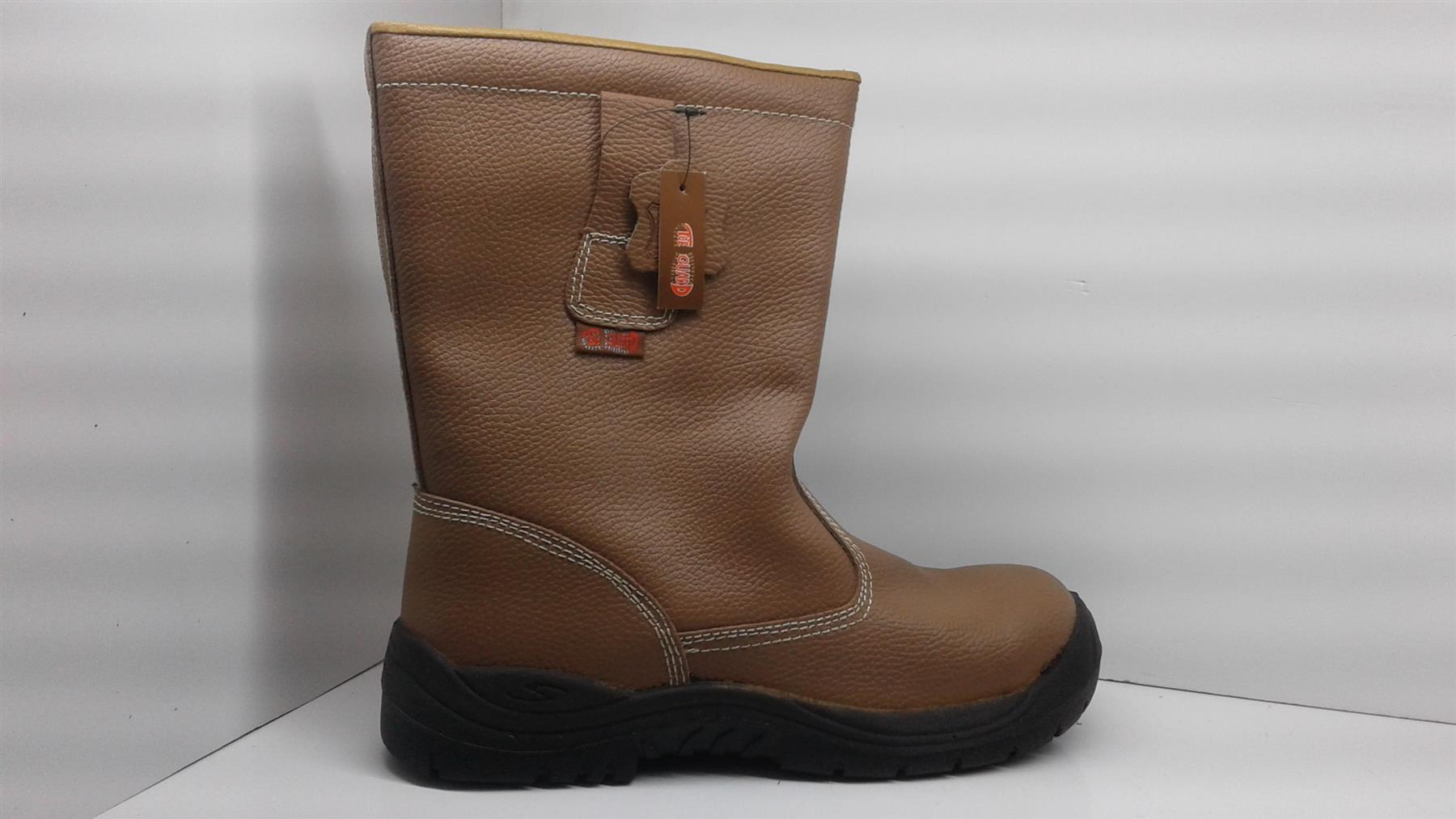 Toe Guard Safety Boot 72 Trigger Boot S1P Size 11/46