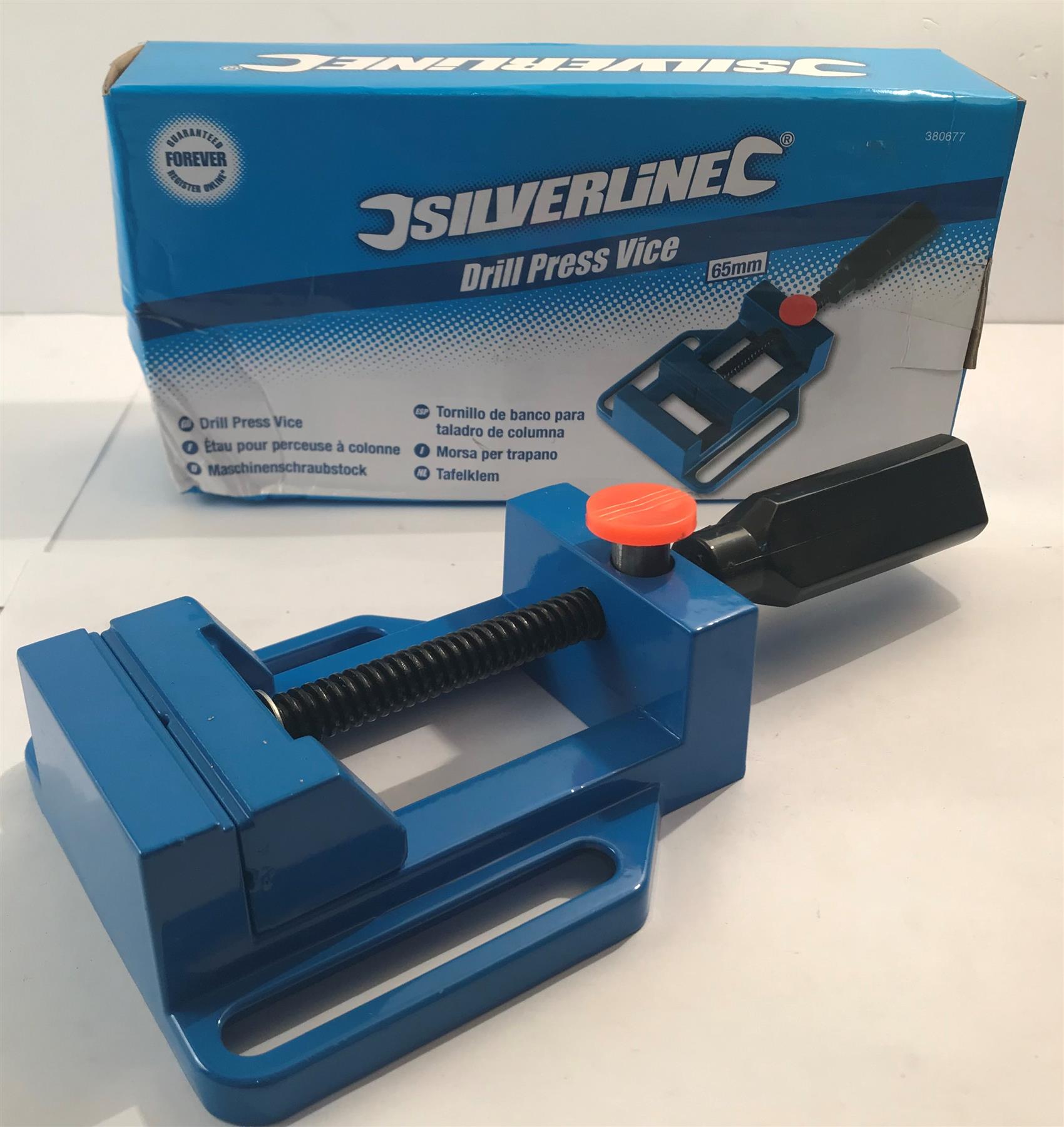 Silverline Drill Press Vice 65mm  380677