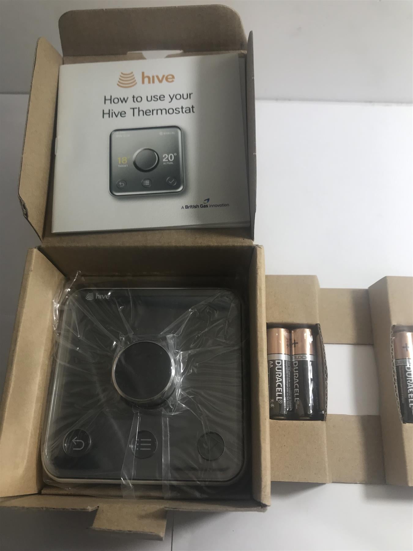Hive Active Heating Thermostat SLT3b Only