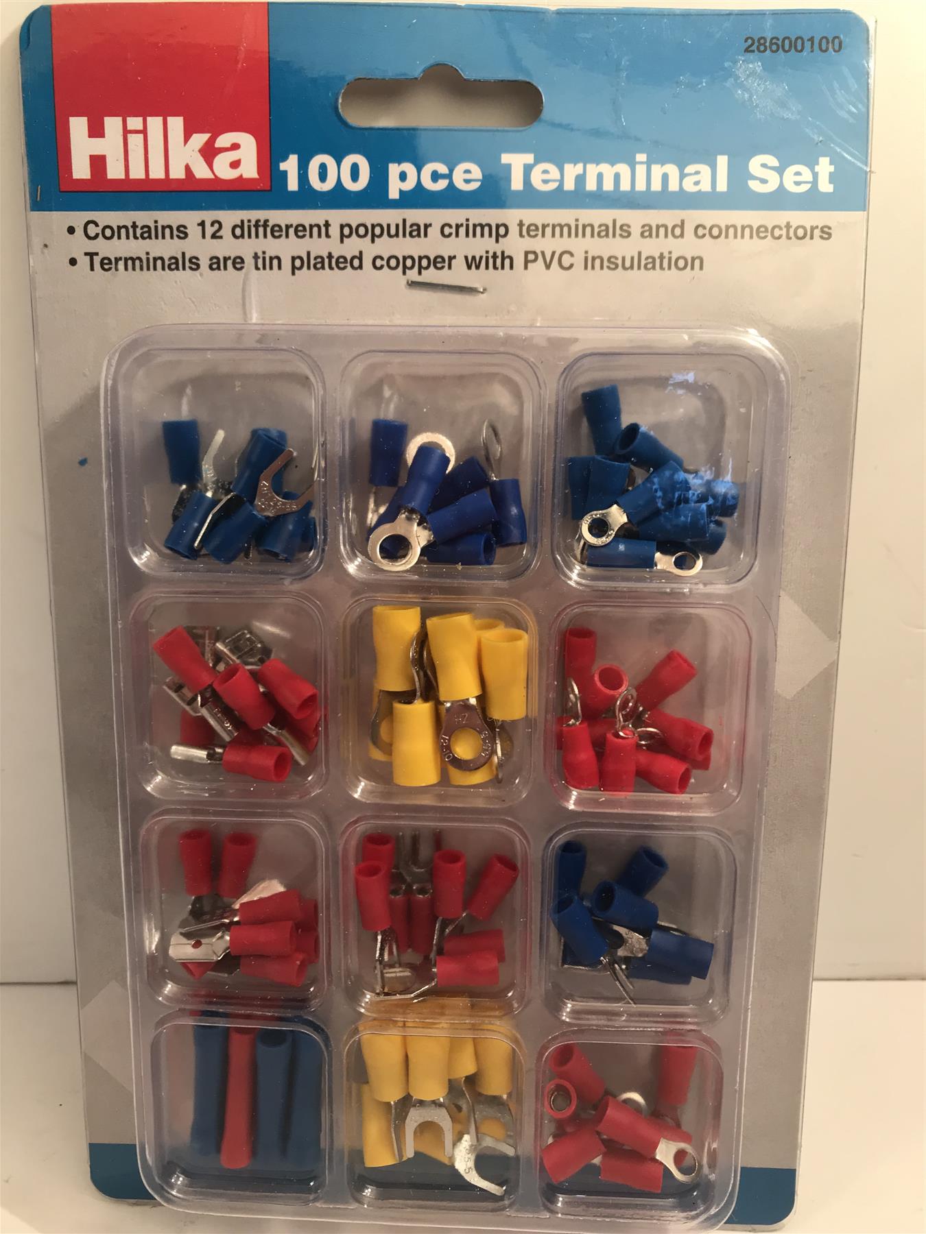 Hilka 100pc Terminal Set  28600100