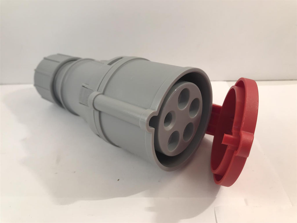 HTCN 32a 220-380V Red Female Industrial Socket IP44