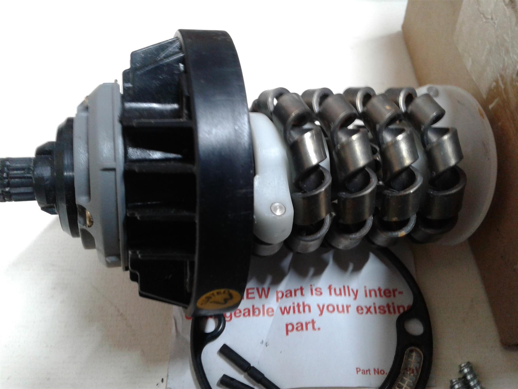 NEW AQUALISA Thermostatic High Pressure Shower Cartridge GREY 022801