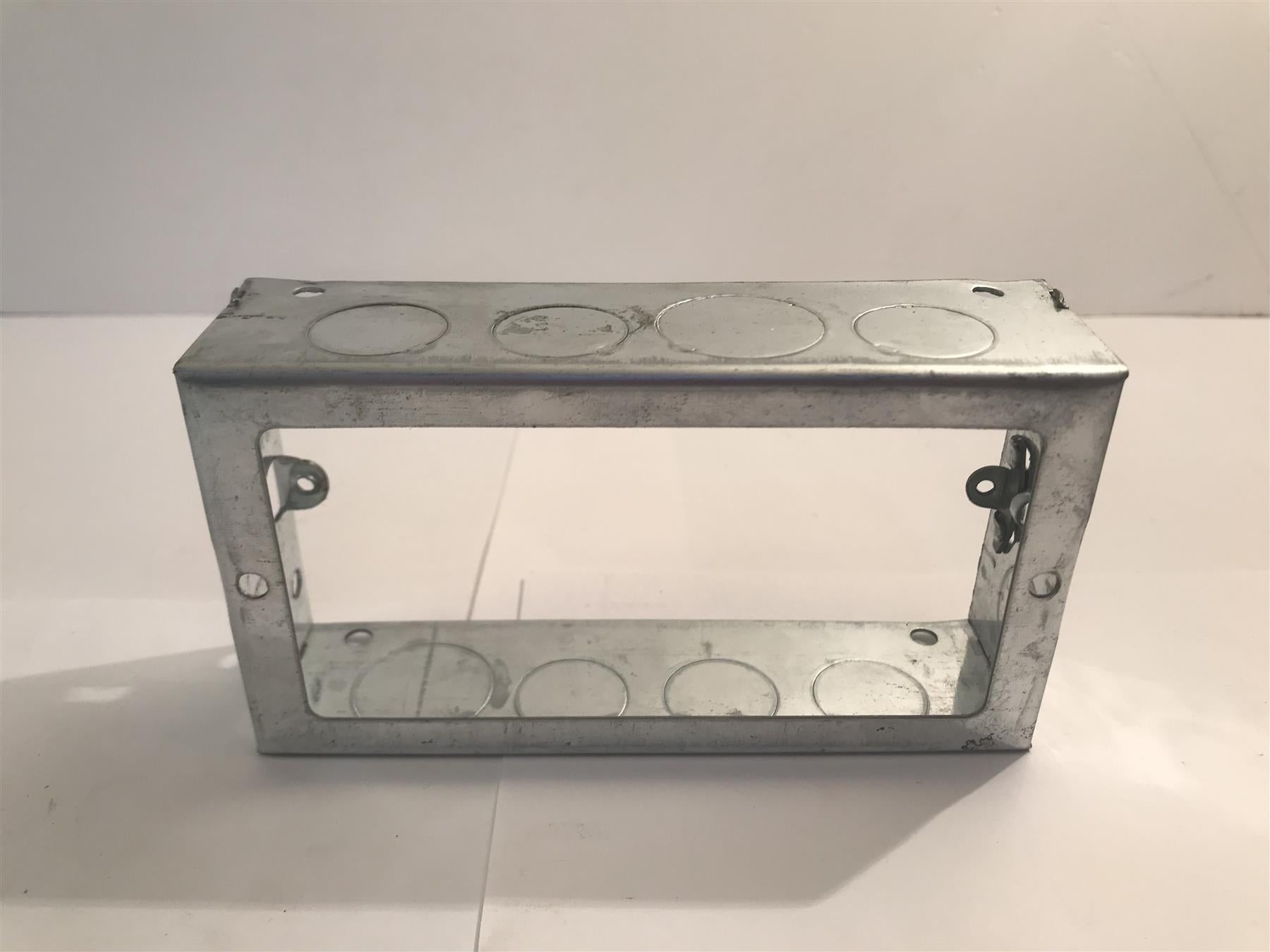 35mm Switch & Socket Box 2 Gang