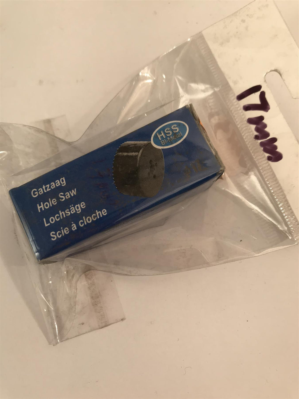 Forge Master Bi-Metal Hole Saw 17mm