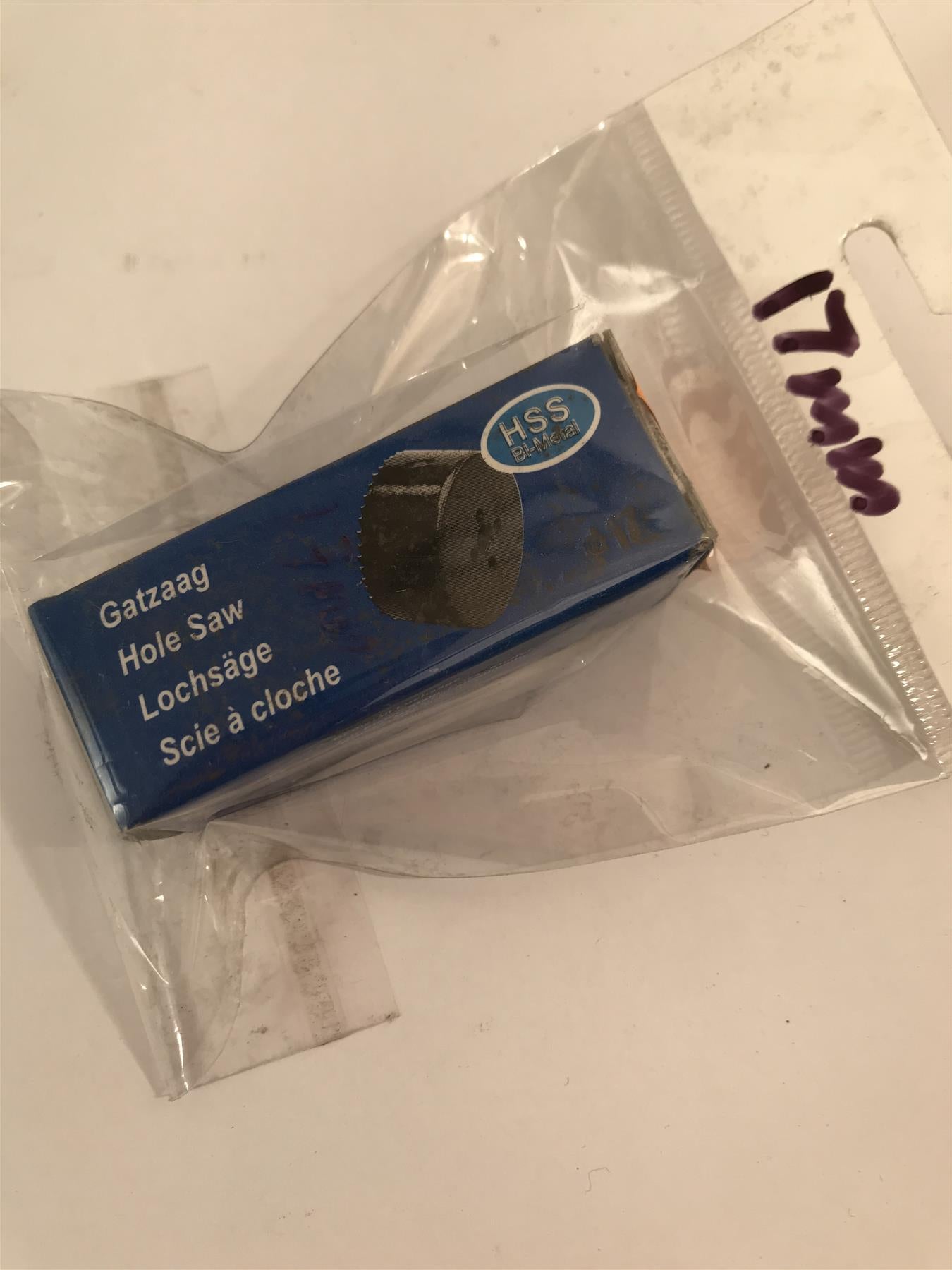 Forge Master Bi-Metal Hole Saw 17mm