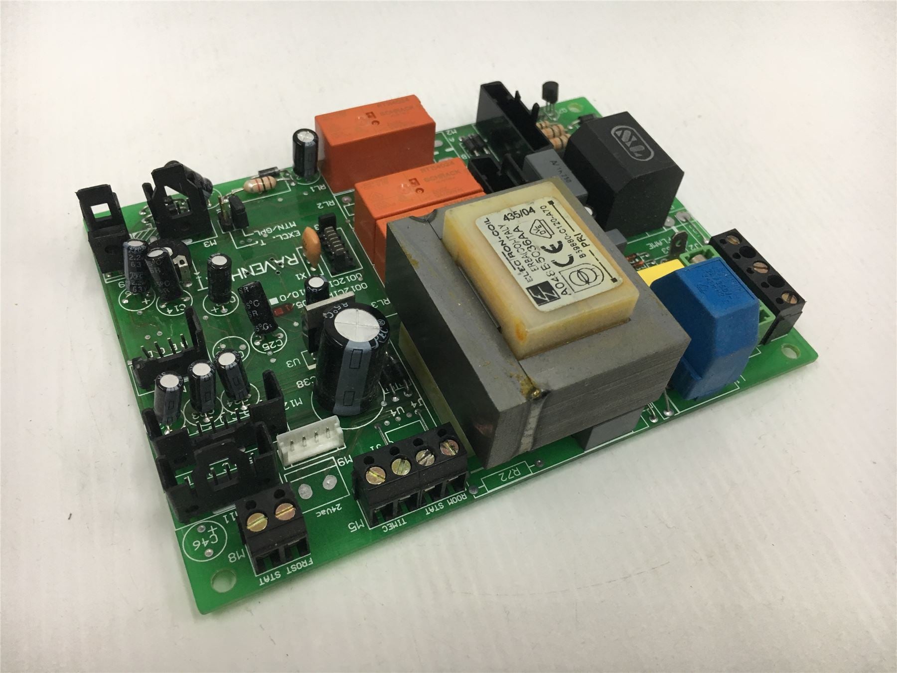 Ravenheat Ignition 0012Cir09005/1 TYPE 1 Mk2 pcb 12m warranty