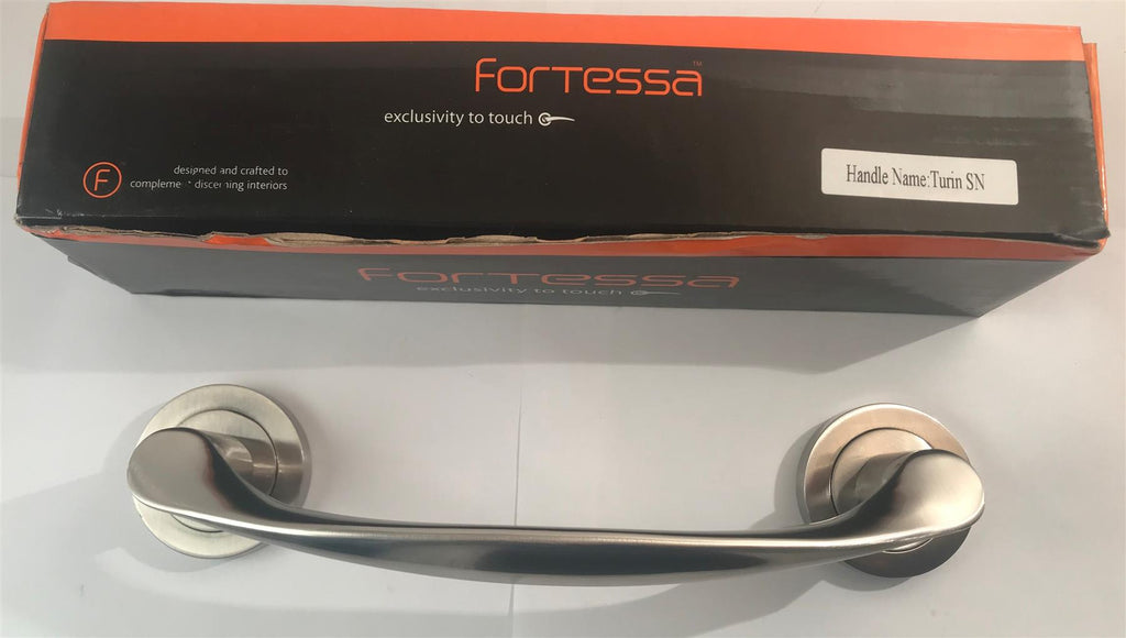 Fortessa FACTUR-SN Turin Satin Nickel Door Handle