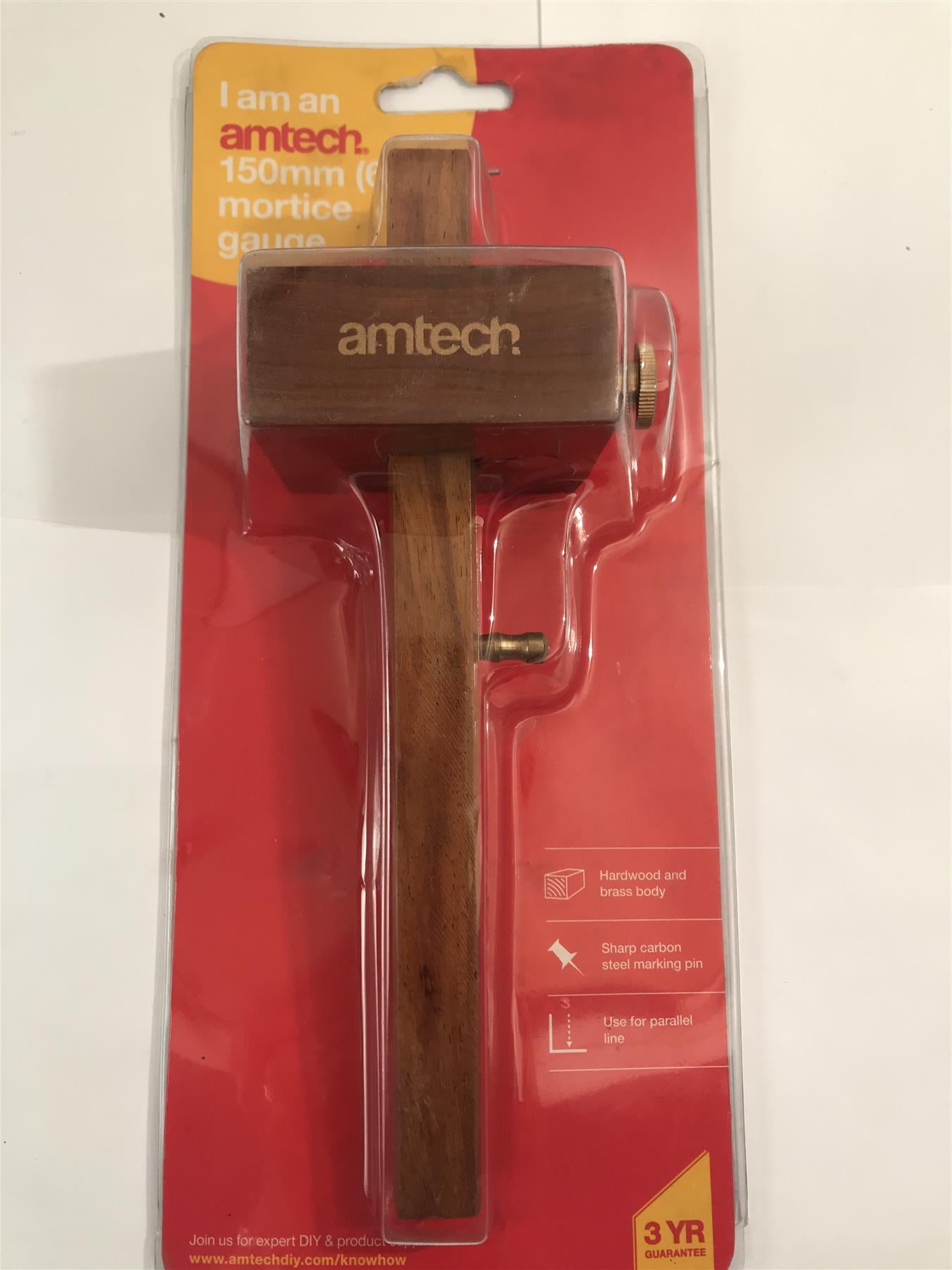 Amtech 150mm (6") Mortice Gauge  P3250
