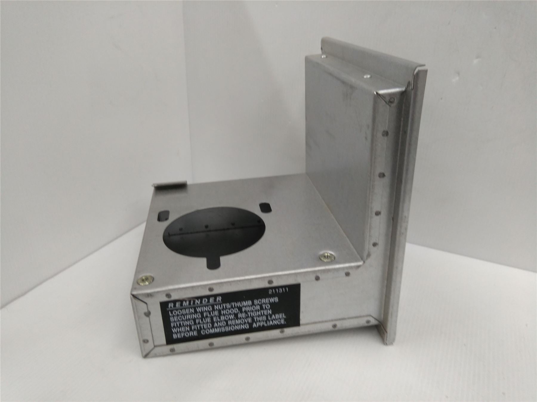 GLOWWORM 442204 FLUE HOOD ASSEMBLY