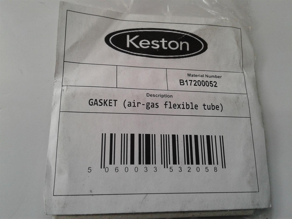 NEW Keston Air Gas Tube Gasket K50 - K130 B17200052