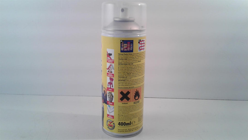 Carplan Plastic Primer Spray Paint