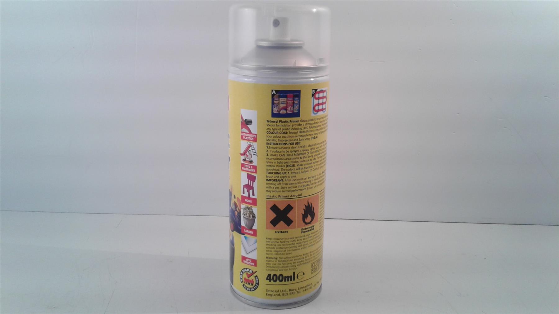 Carplan Plastic Primer Spray Paint