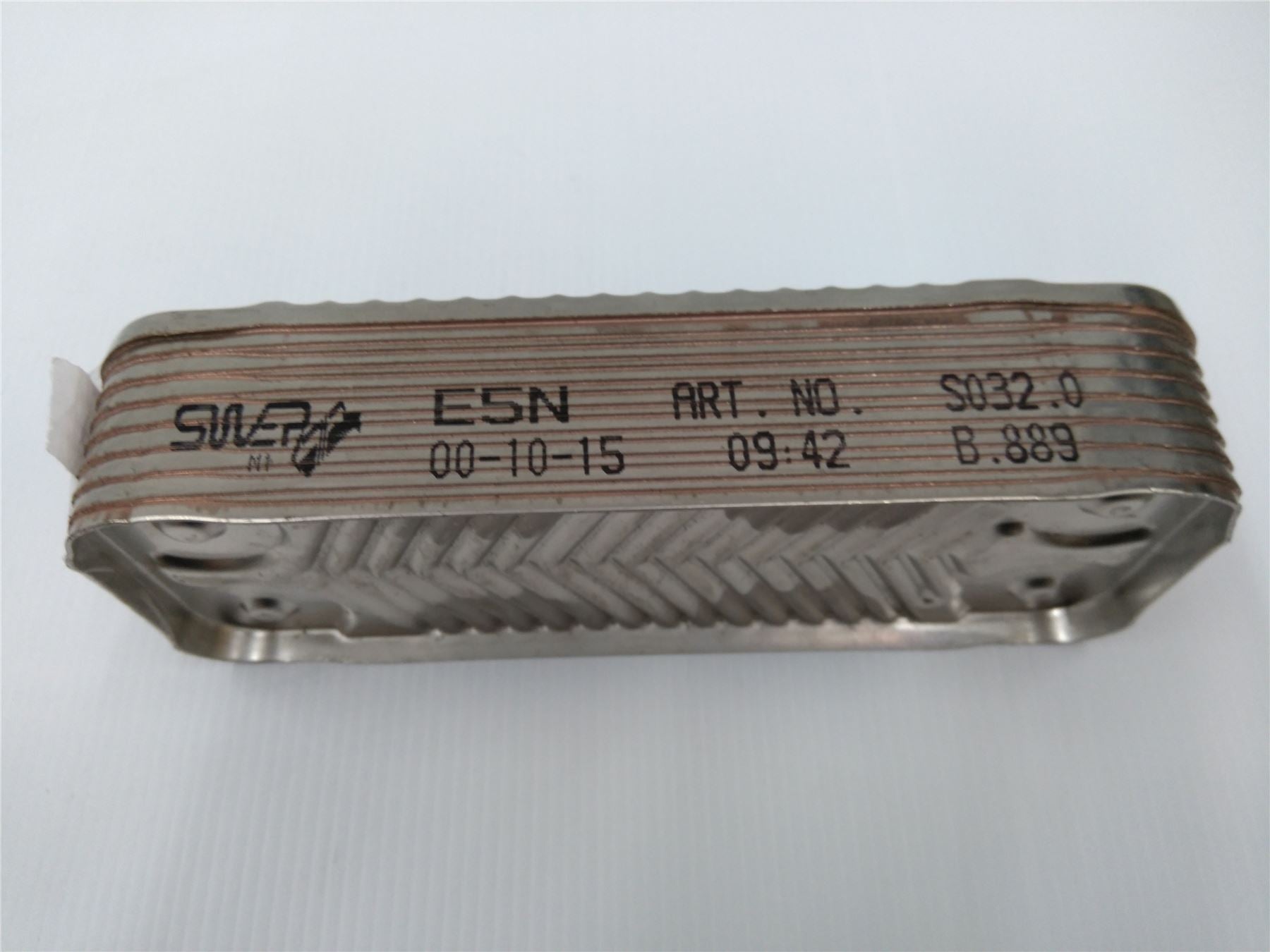 SWEP PLATE HEAT EXCHANGER S032.0