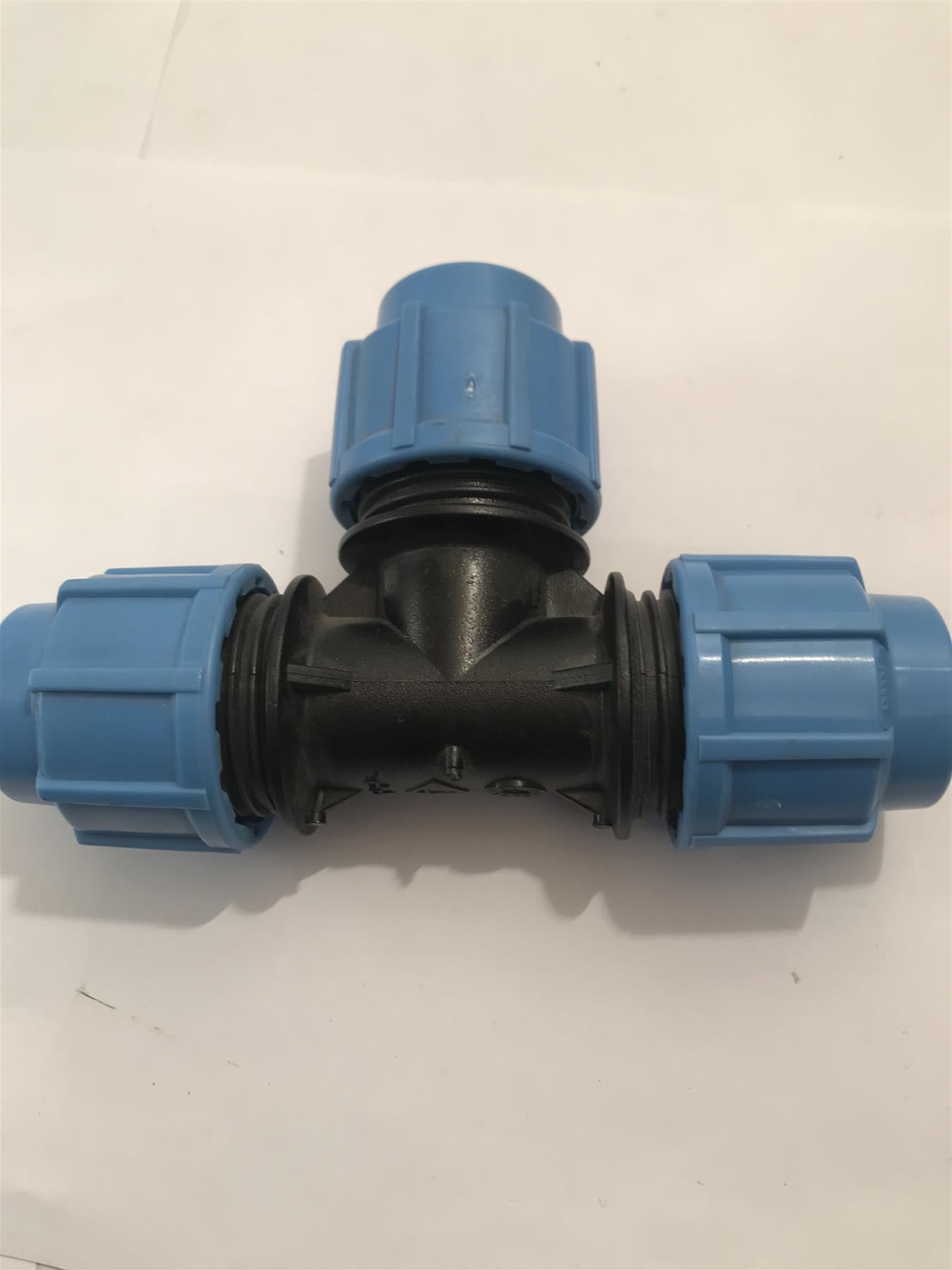 MDPE Equal Tee 90° 20 x 20 x 20mm
