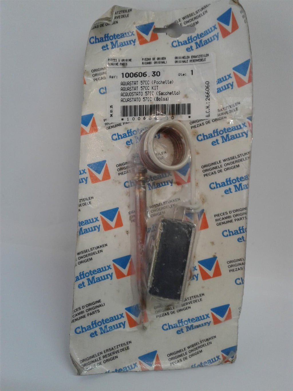 NEW Chaffoteaux  Aquastat 57CC Kit -100606.30 6100606.30