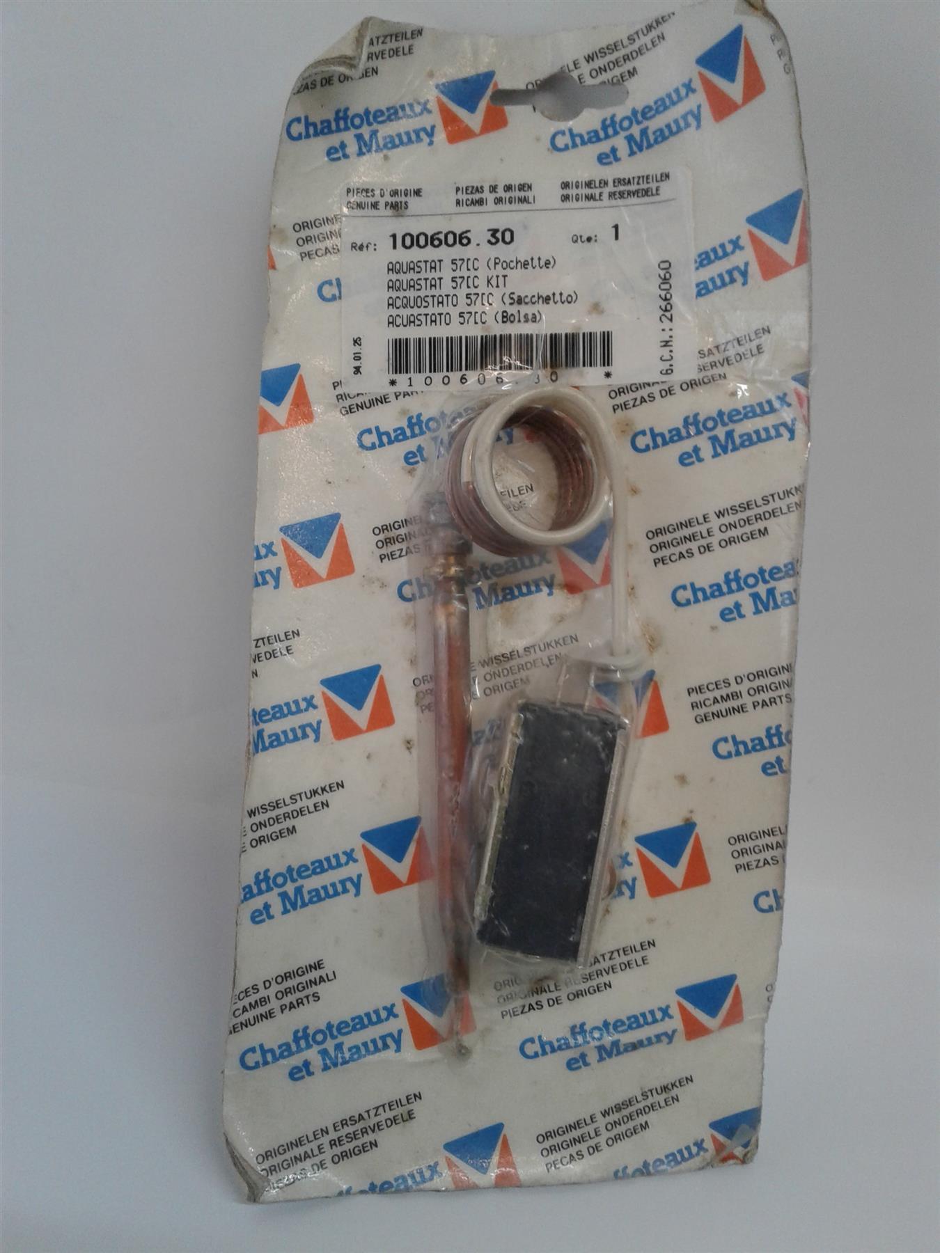 NEW Chaffoteaux  Aquastat 57CC Kit -100606.30 6100606.30