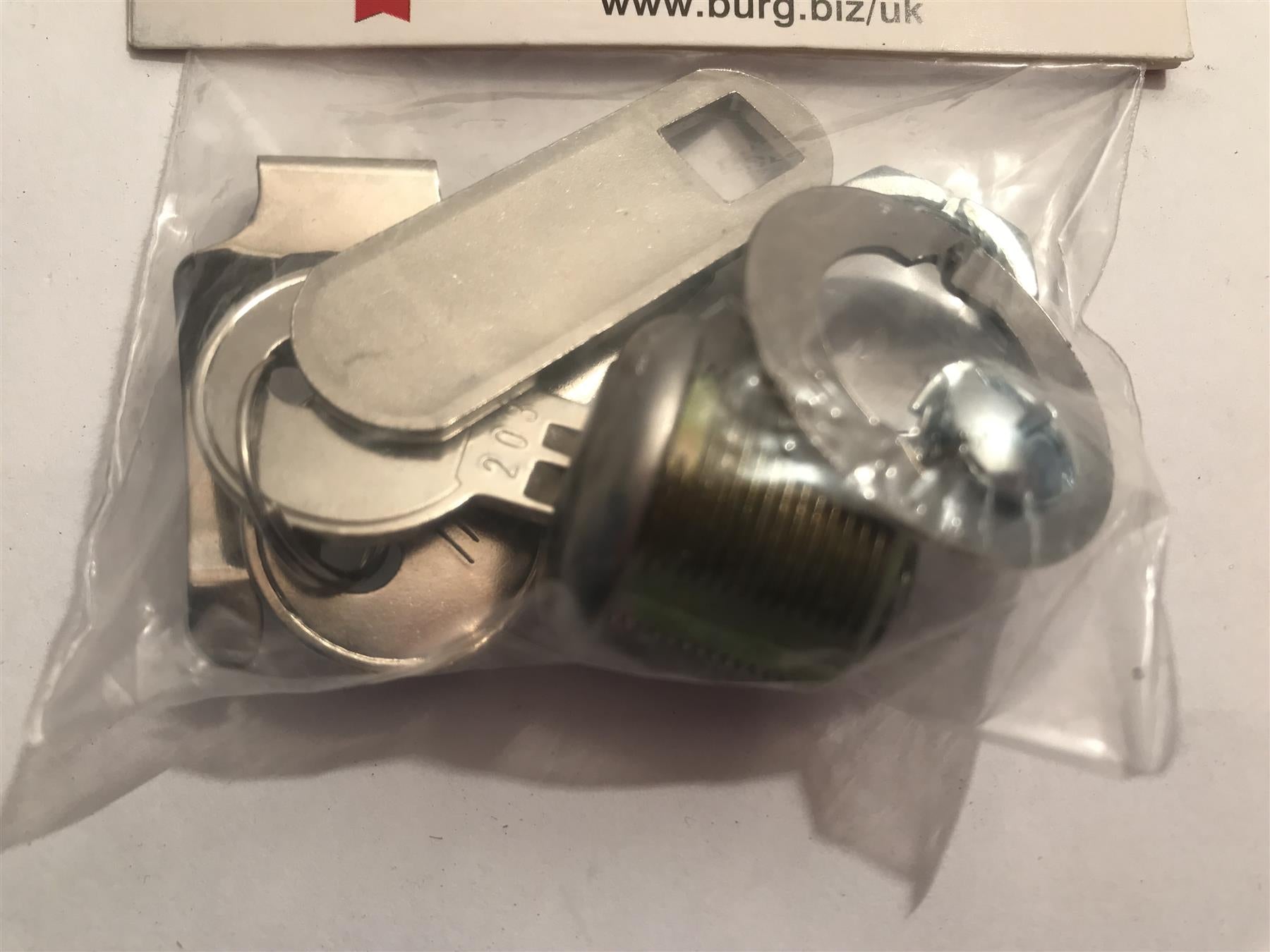 Sterling Cam Lock 16mm C16V