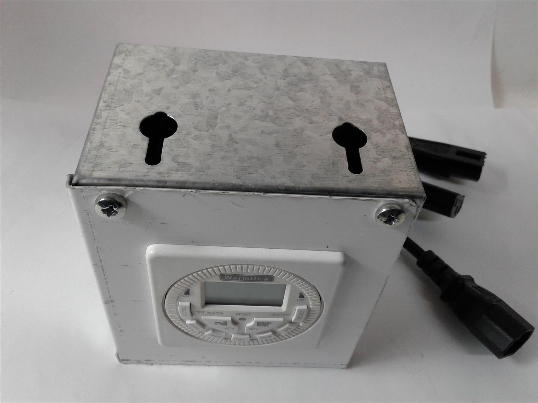 Warmflow HE Utility 7 Day WATER HEATING Programmer UNIT PU1 HOUSING PANEL