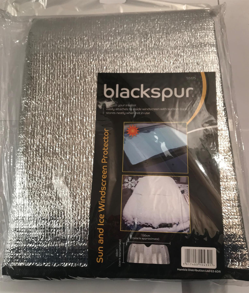 Blackspur Sun and Ice Windscreen Protector  SS175