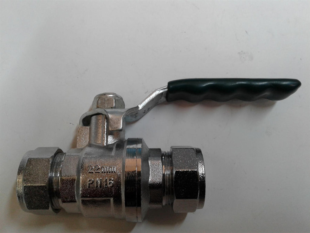 NEW PEGLER PB300 PN16 FULL BALL VALVE GREEN LEVER WRAS