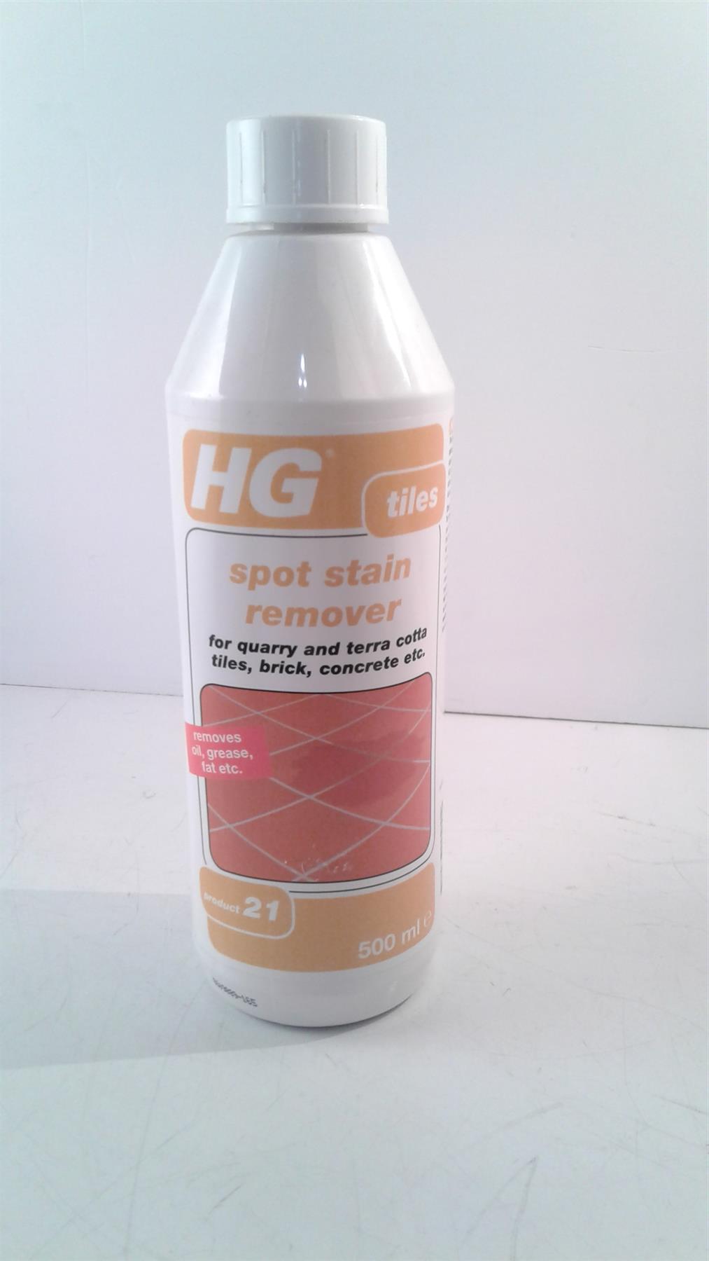 HG Spot Stain Remover - removes oil, grease, fat etc 500ml