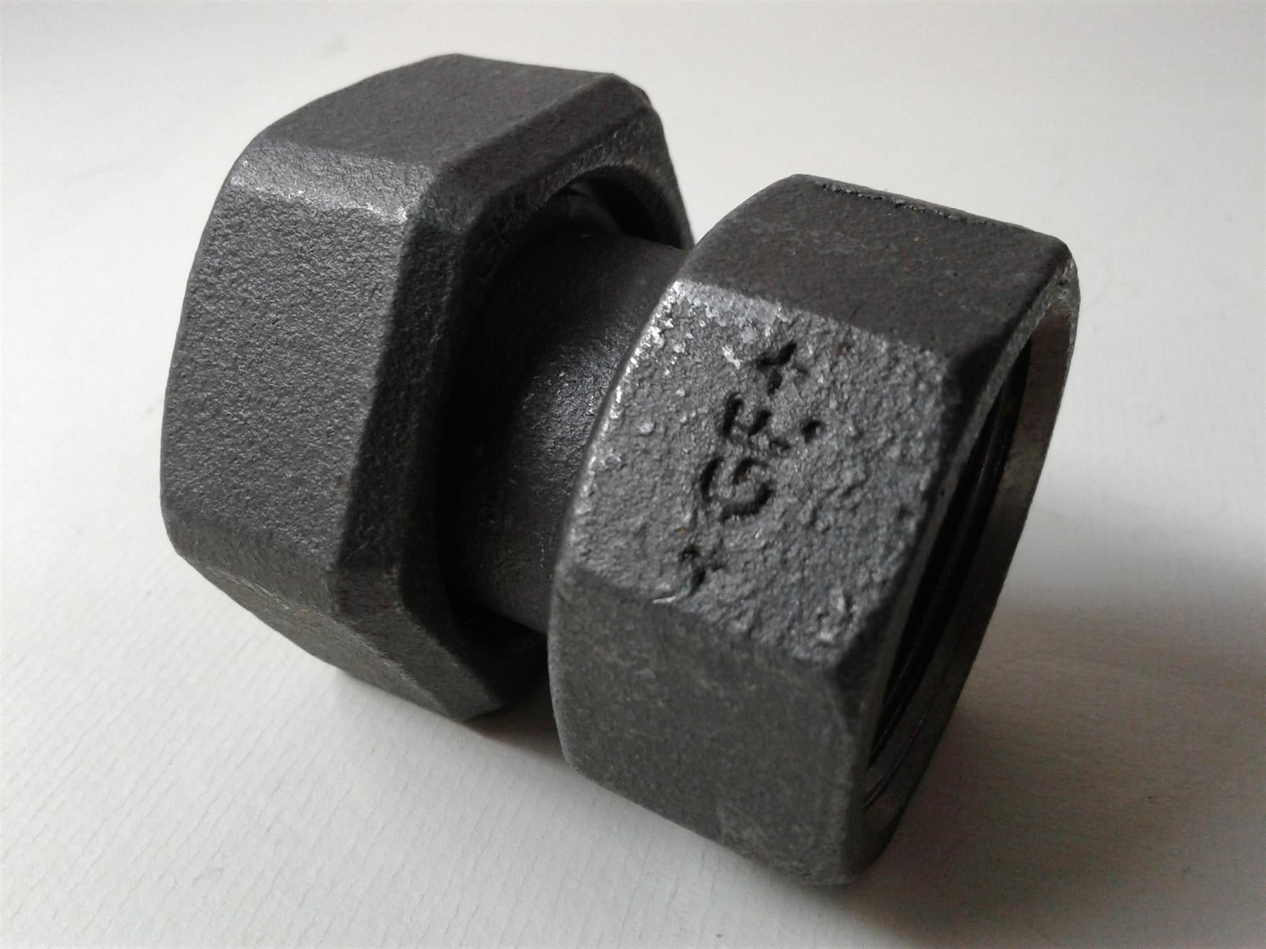 NEW GRUNDFOS 2566 IRON UNION 1 1/2" x 1 1/4" BSPF UPS2 PUMP 529821