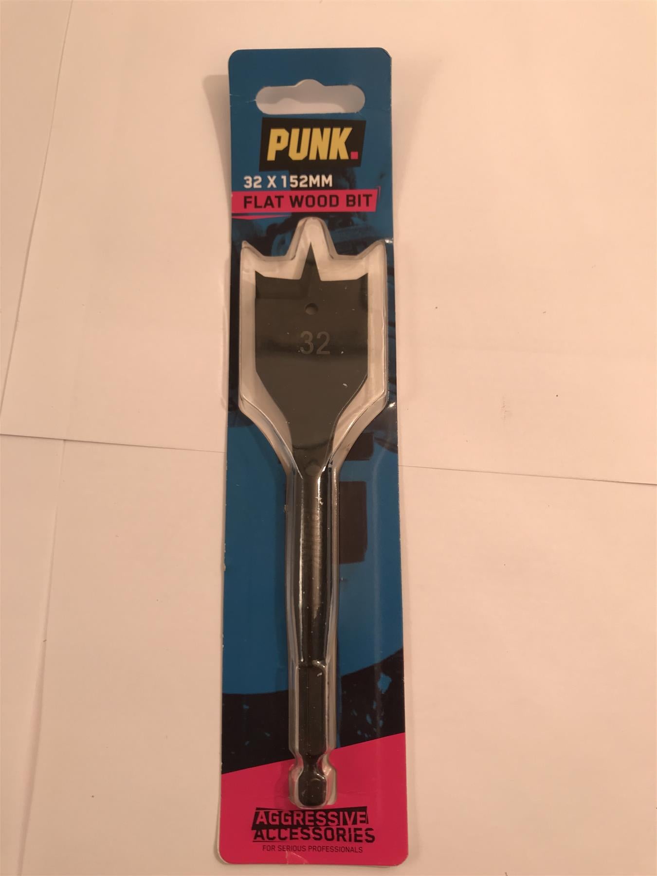 Punk 32 x 152m Flat Wood Bit  267564
