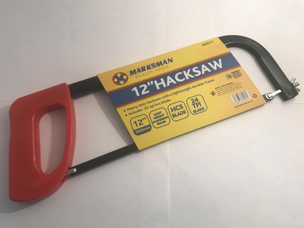 Marksman Lightweight 12" Hacksaw  60007C