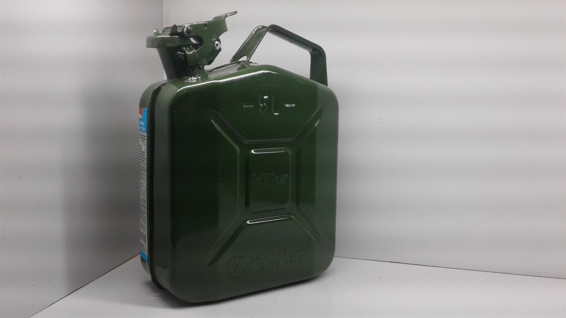 5LTR JERRY CAN FOR PETROL DIESEL OIL FUEL WATER  84705005
