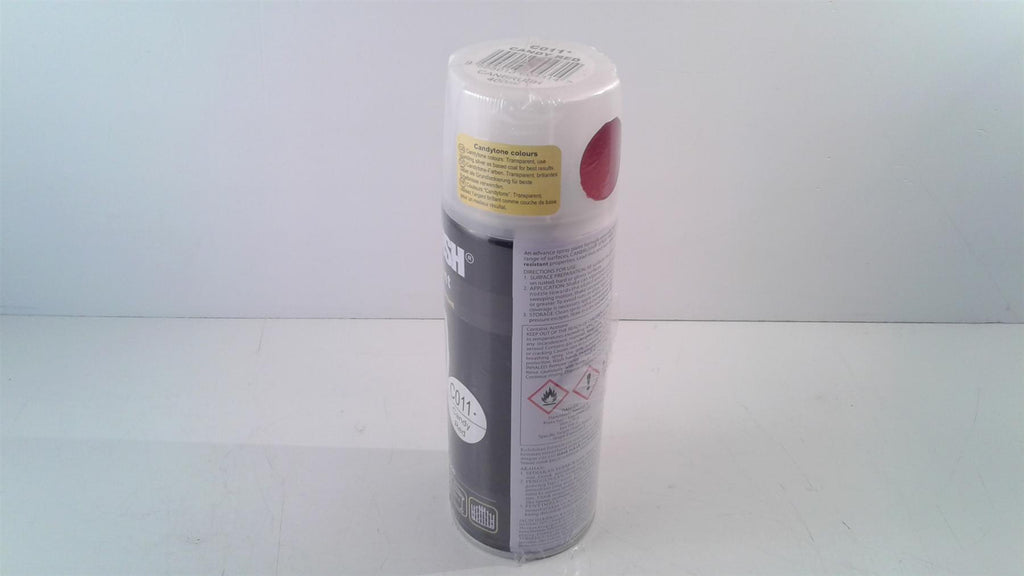 Canbrush Spray Paint C011 Candy Red for metal plastic and wood