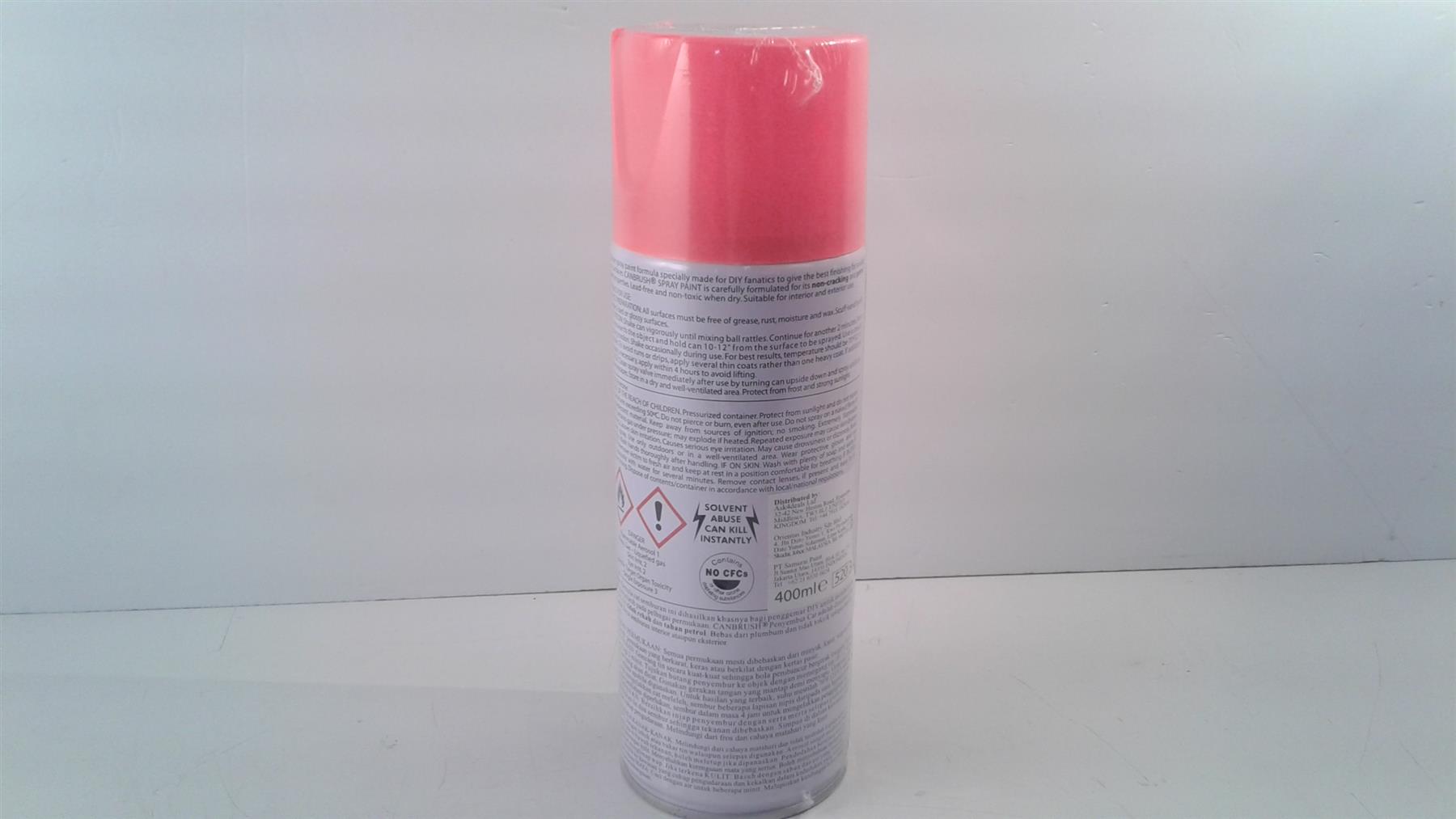 Canbrush Spray Paint C72 Fluorescent Red