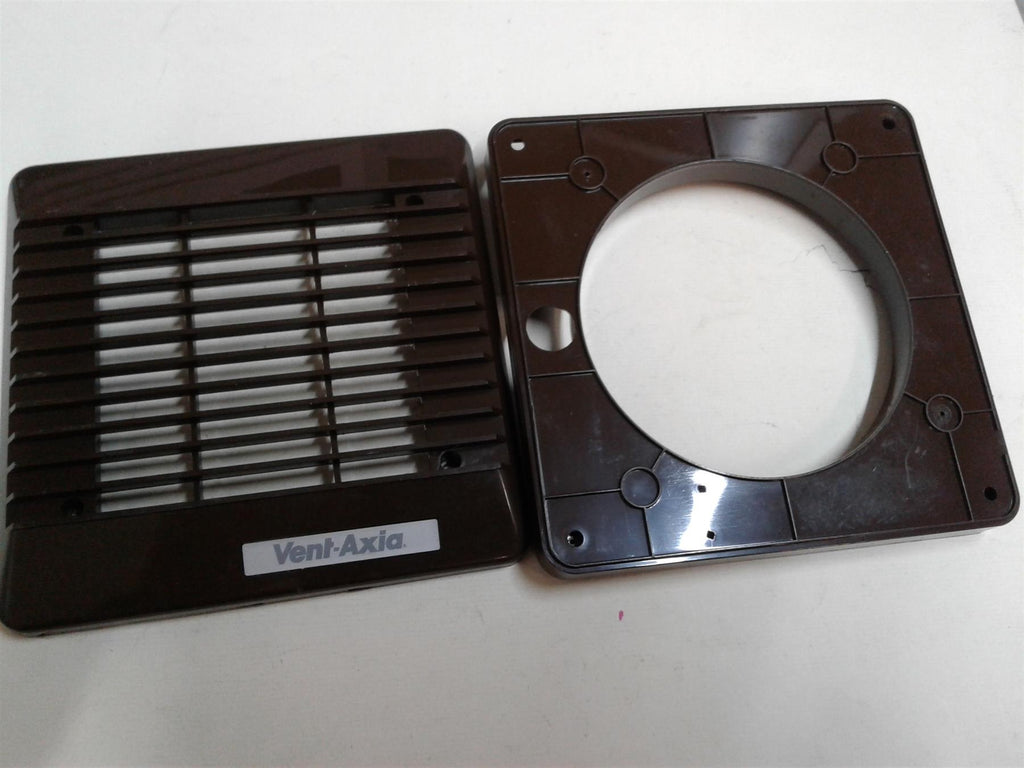 NEW VENT AXIA 100MM AIR VENT GRILLE EXTERIOR BROWN 563500