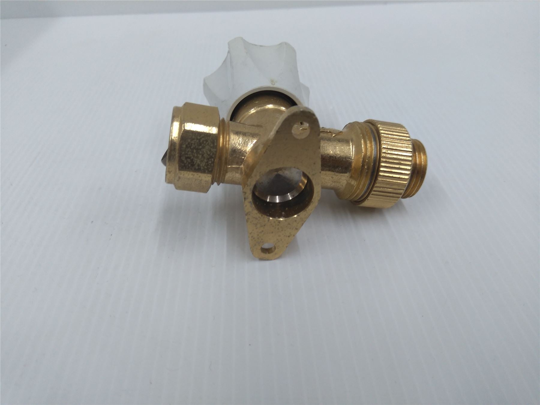 RADIATOR VALVE IMPEL BS864.2 - 15mm
