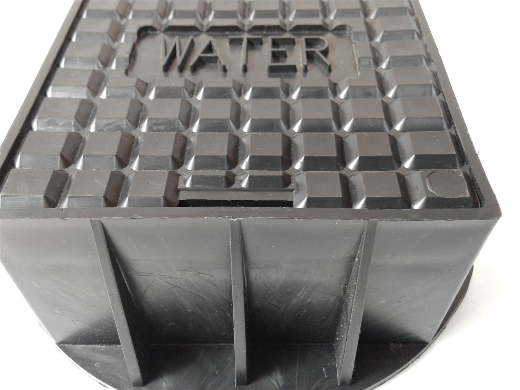 NEW WATER Stop Tap Box COVER 185x190x75mm Black Polypropylene