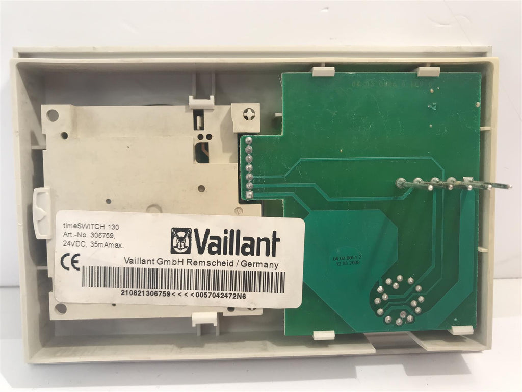 Vaillant Timer Switch 306759