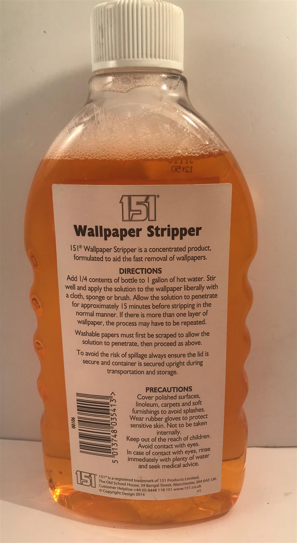 151 Wallpaper Stripper 500ml  00106