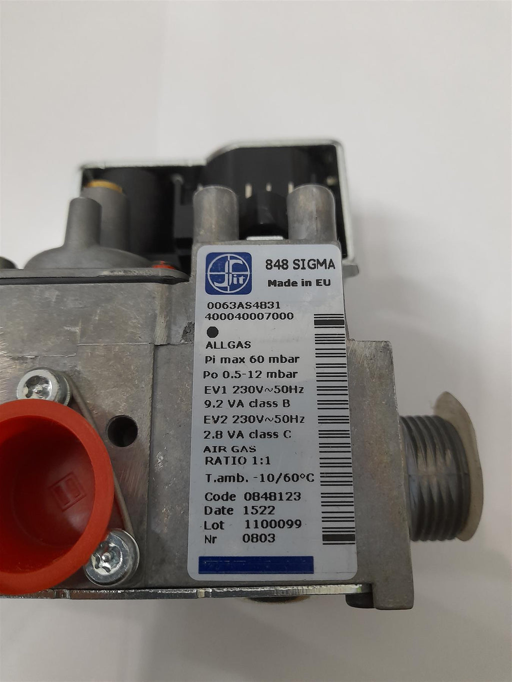 Chaffoteaux Ariston 60000537 Gas Valve