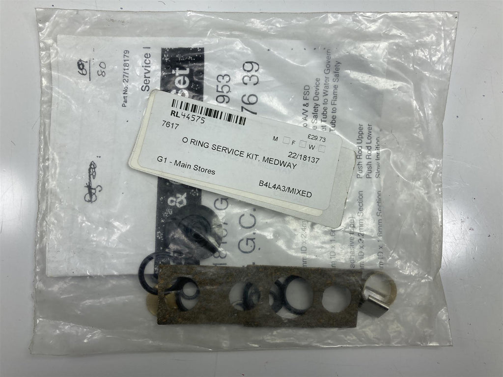 Baxi  22/18137 SERVICE O RING,WASHER,GAS