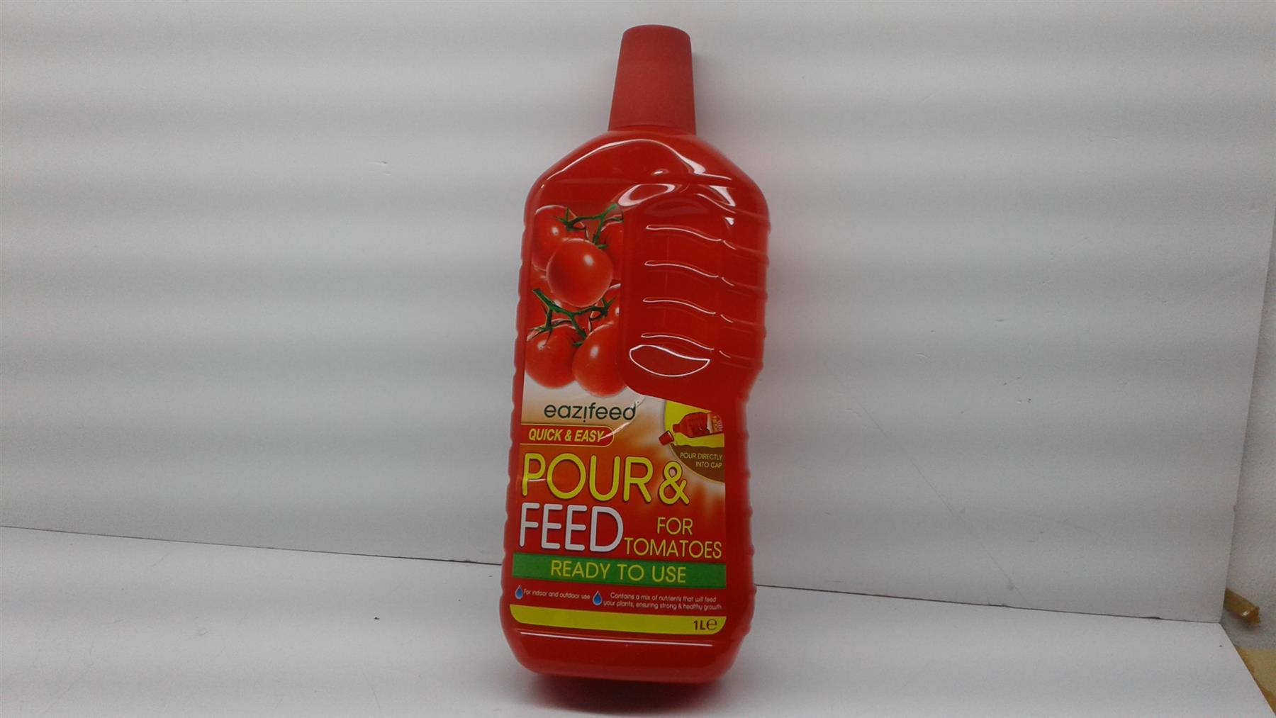 Eazifeed Pour & Feed Liquid Tomato Plant Fertiliser 1 Litre EZ021